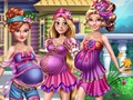Игра Бременни майки: модерни изображения  онлайн
