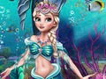 Игра Елза русалка срещу принцеса  онлайн