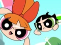 Игра Powerpuff Girls: Разбиване на ботове  онлайн