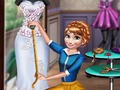 Игра Известен рокля дизайнер  онлайн