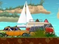 Игра Приключения на шофьори  онлайн