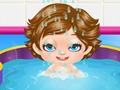 Игра Грижа за бебешка лилия  онлайн