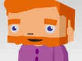 Игра Страница за оцветяване на блоково момче  онлайн