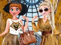 Игра Сестри: шопинг евротур  онлайн
