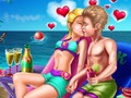 Игра Частен плаж Ели  онлайн