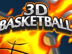 Игра 3D баскетбол  онлайн