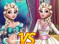 Игра Елиза: Русалка или принцеса  онлайн