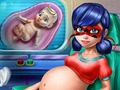 Игра Най-добрите приятели на мама: Проверка за бременност  онлайн