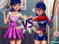 Игра Добро срещу лошо момиче  онлайн
