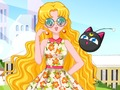 Игра Sailor Moon: Скаутски летен стил  онлайн