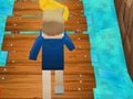 Игра Блок бегач  онлайн