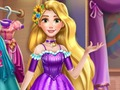 Игра Почистване на гардероб от Goldie Princess  онлайн