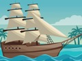 Игра Мозайка за лодка  онлайн