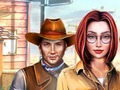 Игра Пътуване с каубои  онлайн