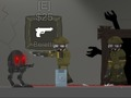 Игра Eggbot срещу зомбита  онлайн