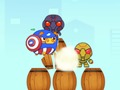 Игра Манго пигги Свински герой  онлайн