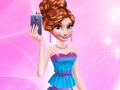 Игра Гримирай принцесата  онлайн