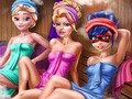 Игра Супер момичета сауна истински живот онлайн