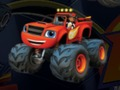 Игра Blaze Monster Machines Crush  онлайн