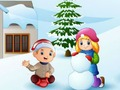 Игра Коледни картички  онлайн