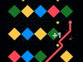 Игра Цветна плъзгаща се змия  онлайн