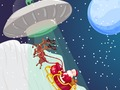 Игра Коледа Дядо Коледа Извънземна война  онлайн