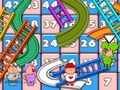 Игра Мултиплеър на змията и стълбите  онлайн