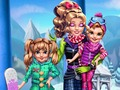 Игра Зимни забавления за момичета  онлайн