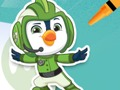 Игра Крилат патрул: цветът на кадетите  онлайн