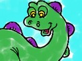 Игра Книжка за оцветяване на динозаври  онлайн