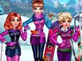 Игра Почивка в планината  онлайн