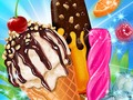 Игра Приготвяне на сладолед  онлайн