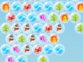 Игра Коледни балончета  онлайн