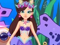 Игра Принцеса русалка: Подводни игри  онлайн