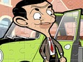 Игра Мистър Бийн пъзел  онлайн