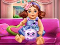 Игра Детска градина: Облечи се  онлайн