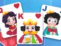 Игра Пасианс Кингс  онлайн