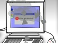 Игра Разбийте компютъра си  онлайн