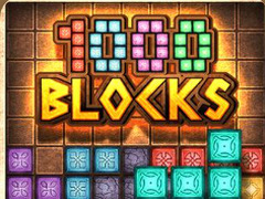 Игра 1000 Блока  онлайн