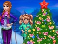 Игра Принцеса Коледна нощ  онлайн