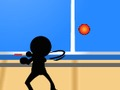 Игра Тенис на Stickman  онлайн