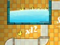 Игра Цветни топки: Патици  онлайн