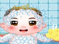 Игра Честито дете, време е за баня  онлайн
