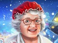 Игра Вълшебна зимна нощ  онлайн