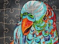 Игра Пъзел с диви животни  онлайн