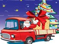Игра Магазин за камиони Santa  онлайн