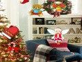 Игра Бъдни вечер скрити предмети  онлайн
