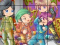 Игра Графити артисти плъзгащи пъзел  онлайн