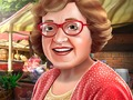 Игра Пазаруване с баба  онлайн