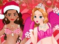 Игра Victoria's Secret: Коледен бегъл  онлайн